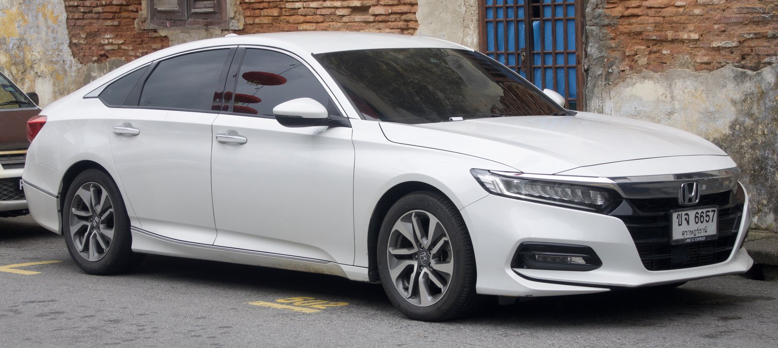 Eleventh-generation Honda Accord sedan, front view