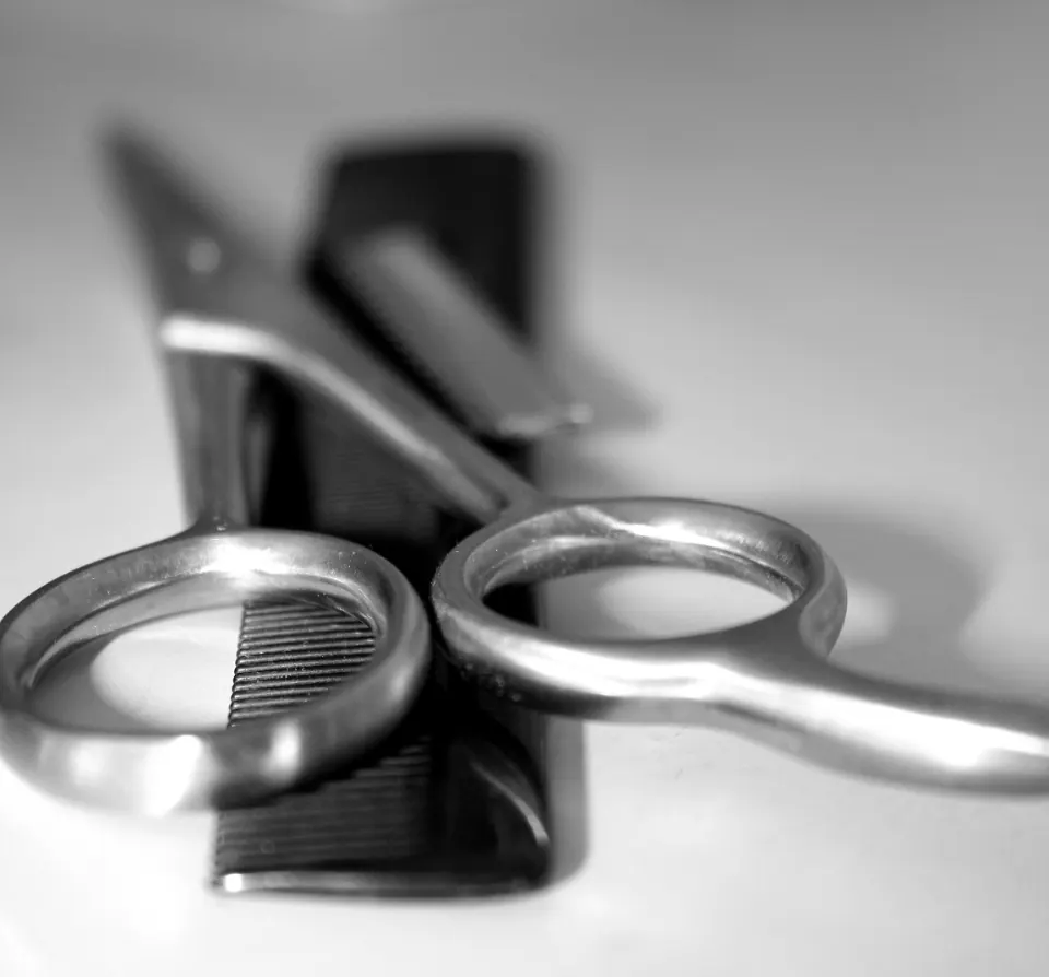 Scissors Comb