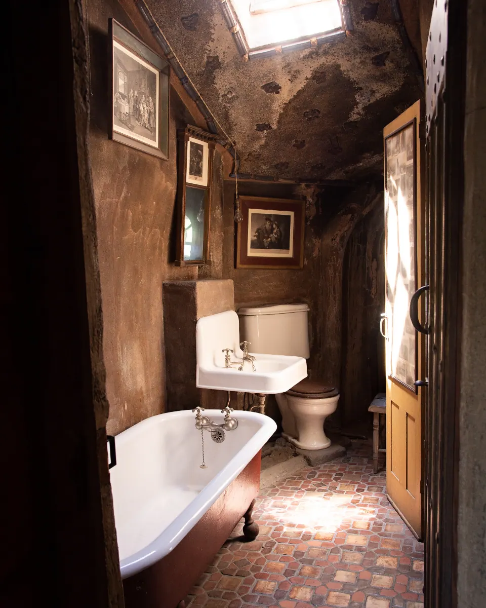 Antique Bathroom