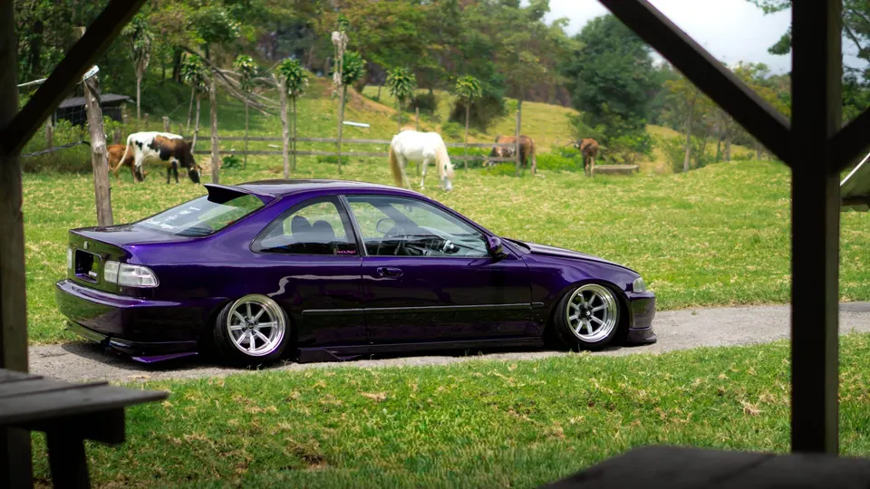 Stock photo used for the fictional 2017 Two Door Coupe