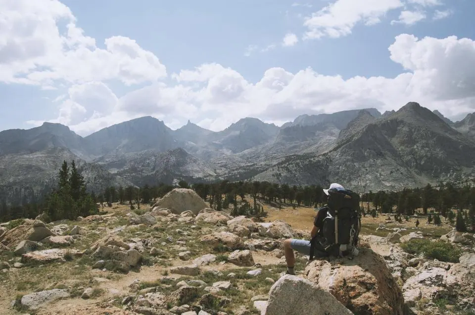 Mountains Hiking